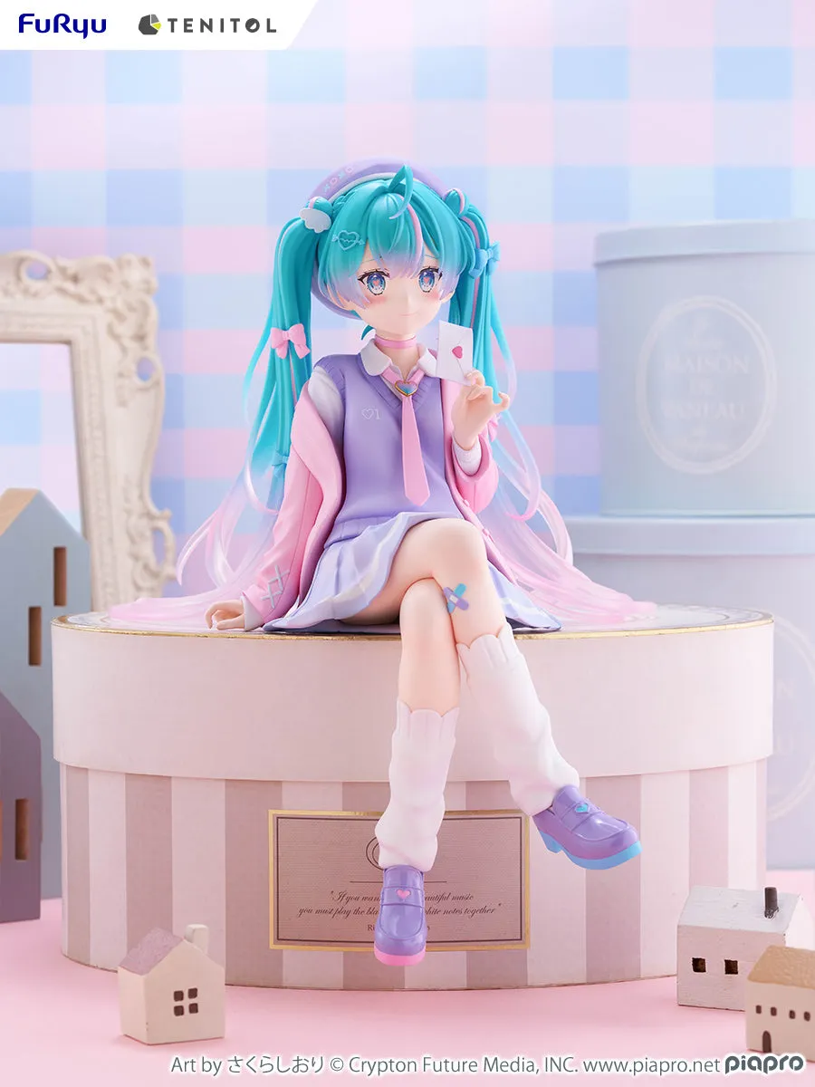 TENITOL BIG Hatsune Miku Noodle Stopper Figure -Love Blazer-