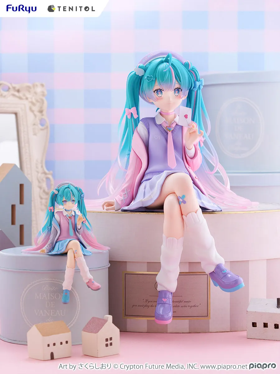 TENITOL BIG Hatsune Miku Noodle Stopper Figure -Love Blazer-