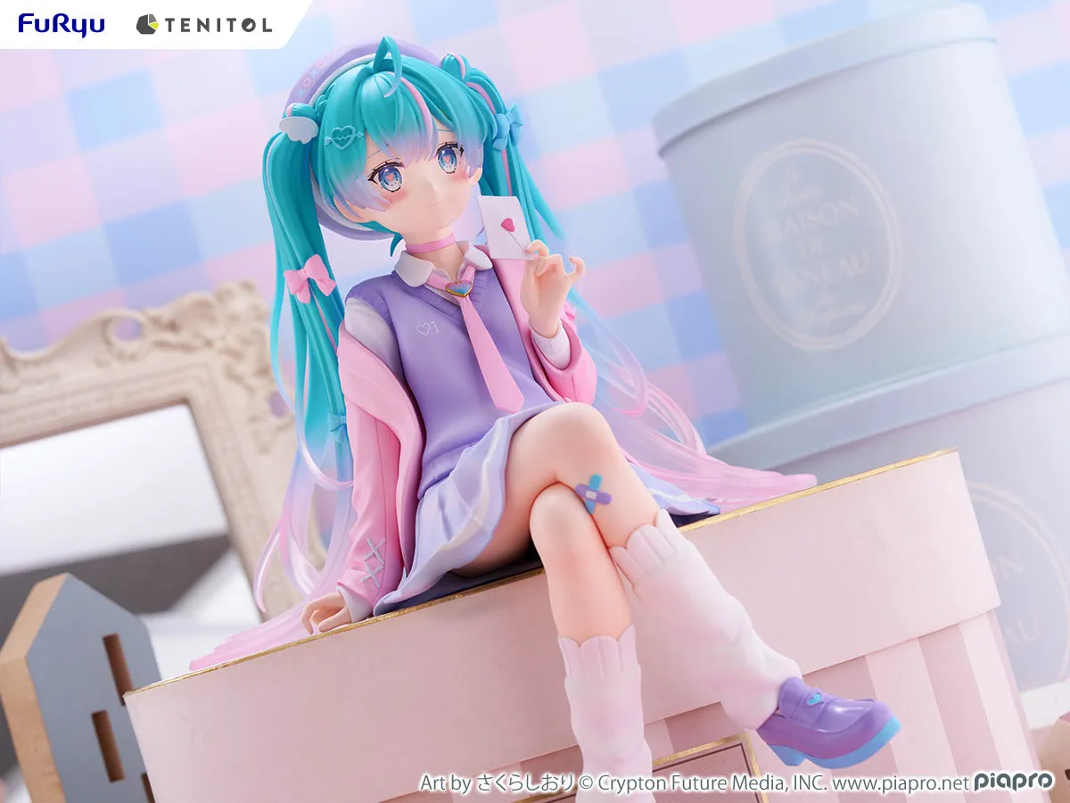 TENITOL BIG Hatsune Miku Noodle Stopper Figure -Love Blazer-