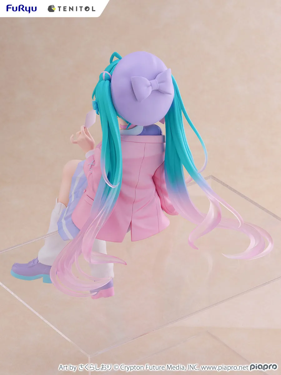 TENITOL BIG Hatsune Miku Noodle Stopper Figure -Love Blazer-