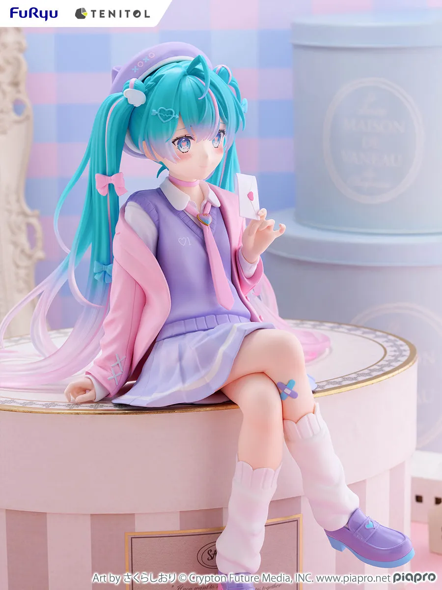 TENITOL BIG Hatsune Miku Noodle Stopper Figure -Love Blazer-