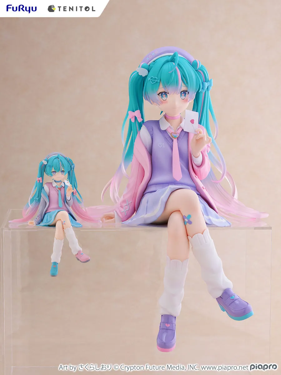 TENITOL BIG Hatsune Miku Noodle Stopper Figure -Love Blazer-