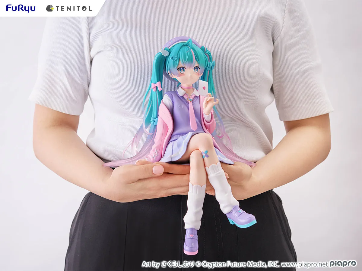 TENITOL BIG Hatsune Miku Noodle Stopper Figure -Love Blazer-