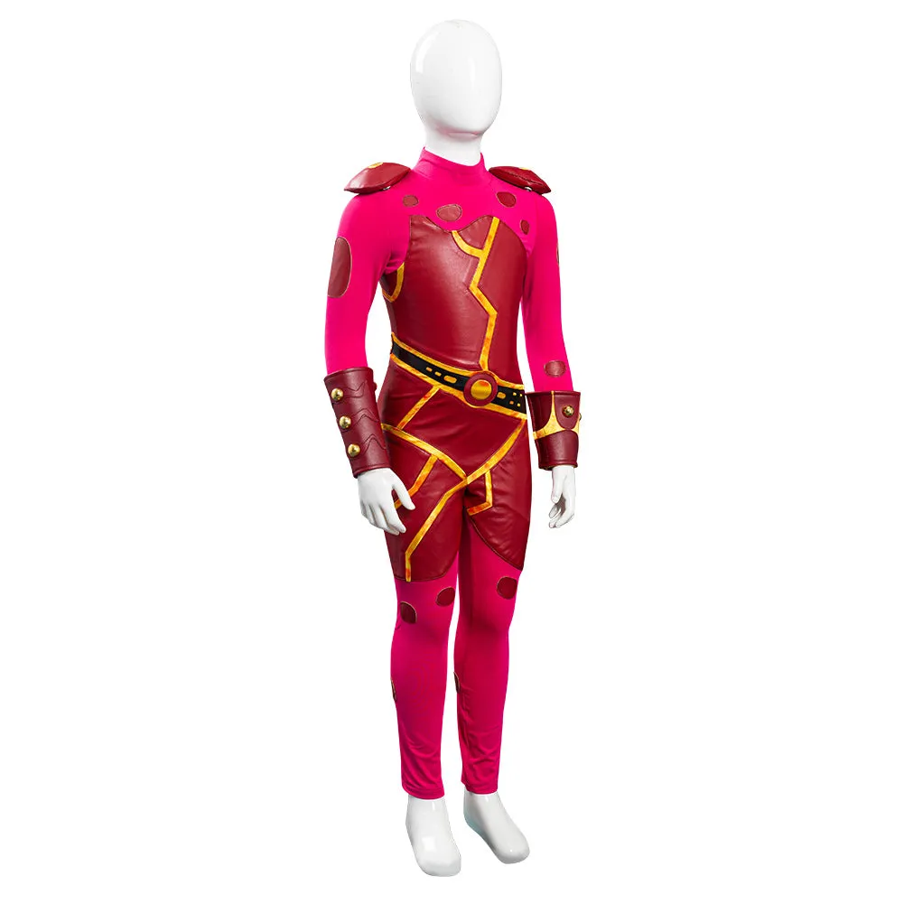 The Adventures of Shark Boy & Lava Girl Lavagirl Cosplay Costume for Kids Children