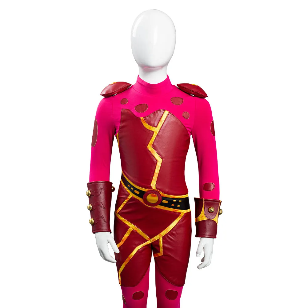 The Adventures of Shark Boy & Lava Girl Lavagirl Cosplay Costume for Kids Children