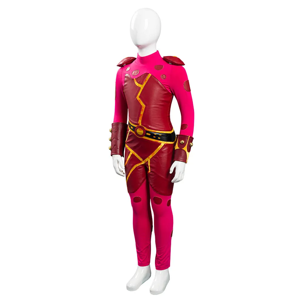 The Adventures of Shark Boy & Lava Girl Lavagirl Cosplay Costume for Kids Children