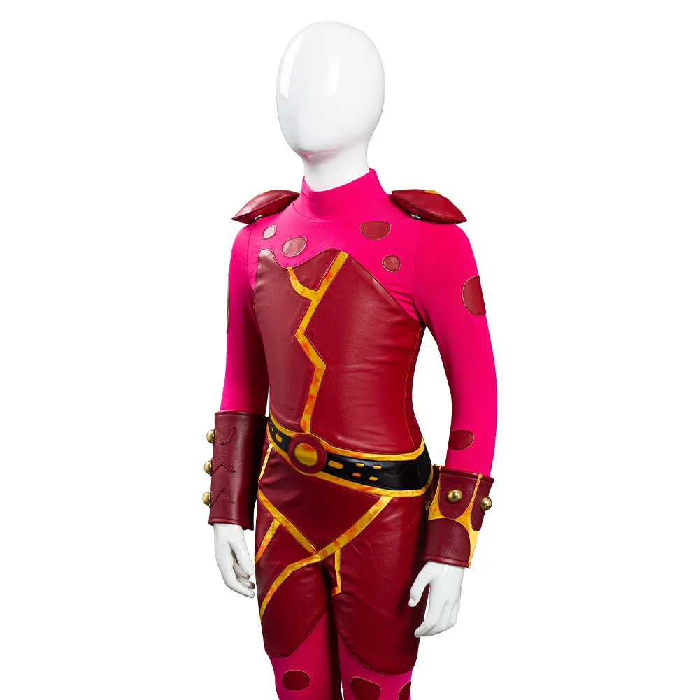 The Adventures of Shark Boy & Lava Girl Lavagirl Cosplay Costume for Kids Children