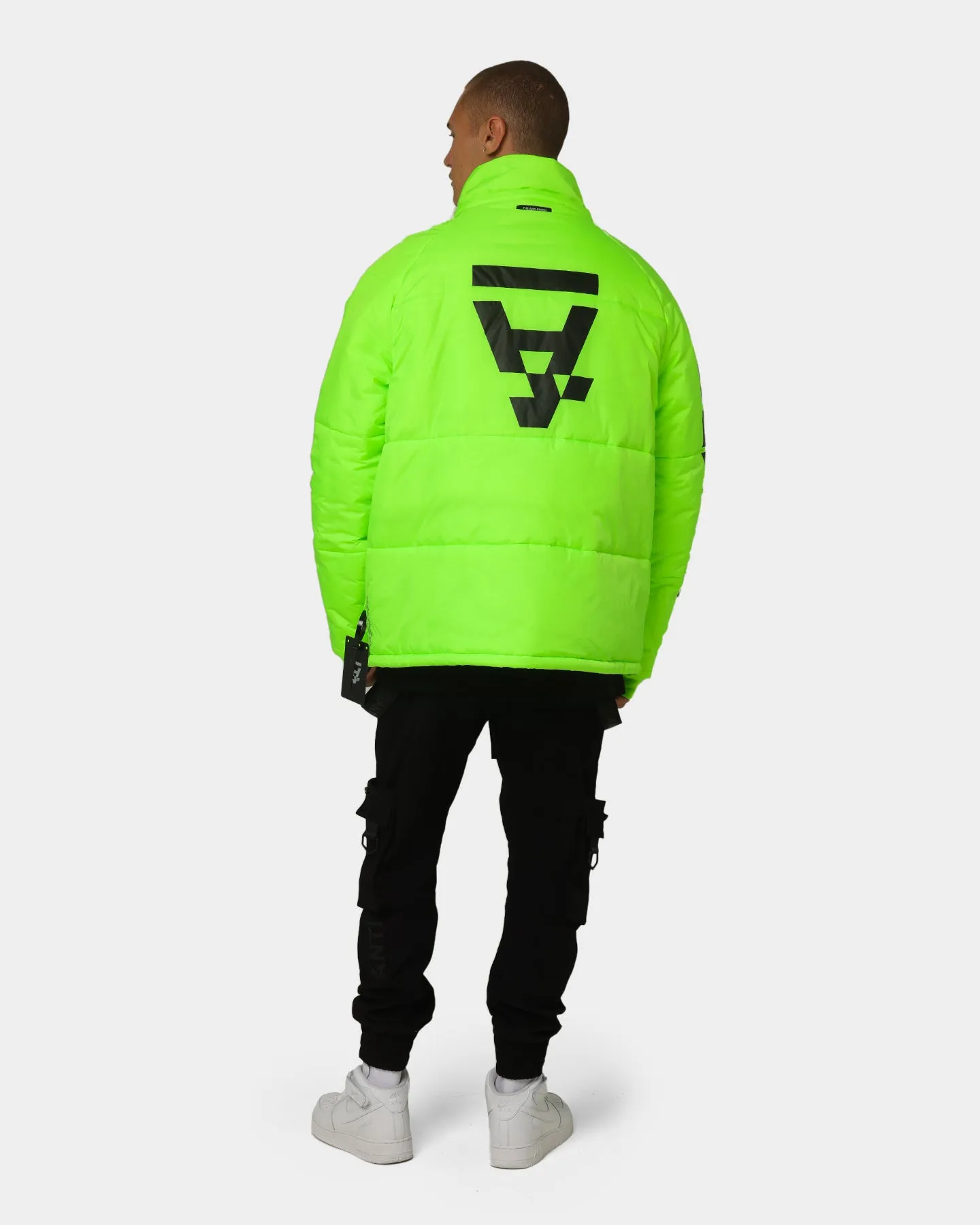 The Anti Order Hyphen ATD Puffer Jacket Atomic Green