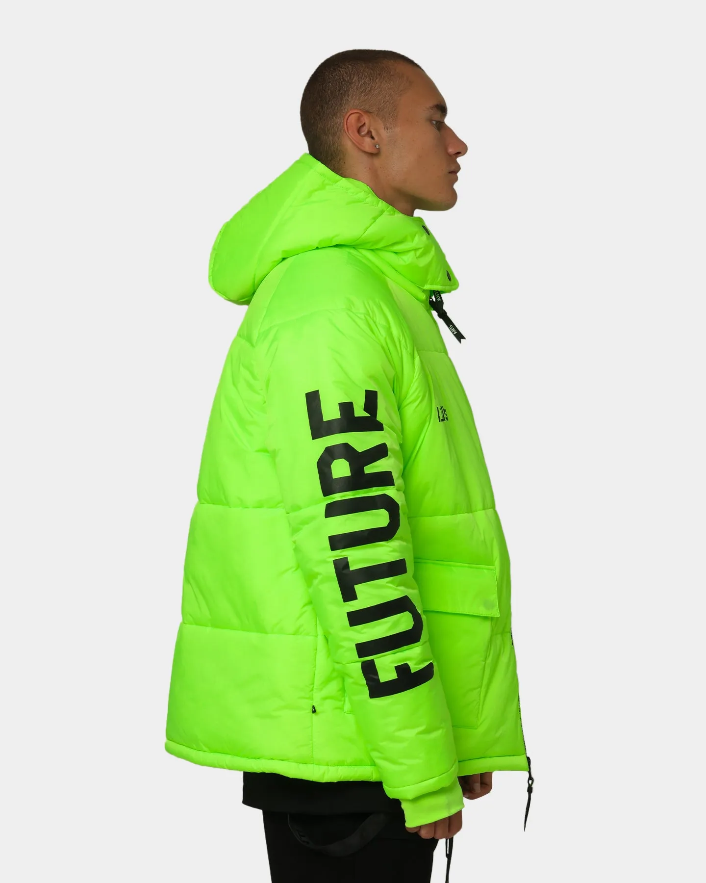 The Anti Order Hyphen ATD Puffer Jacket Atomic Green