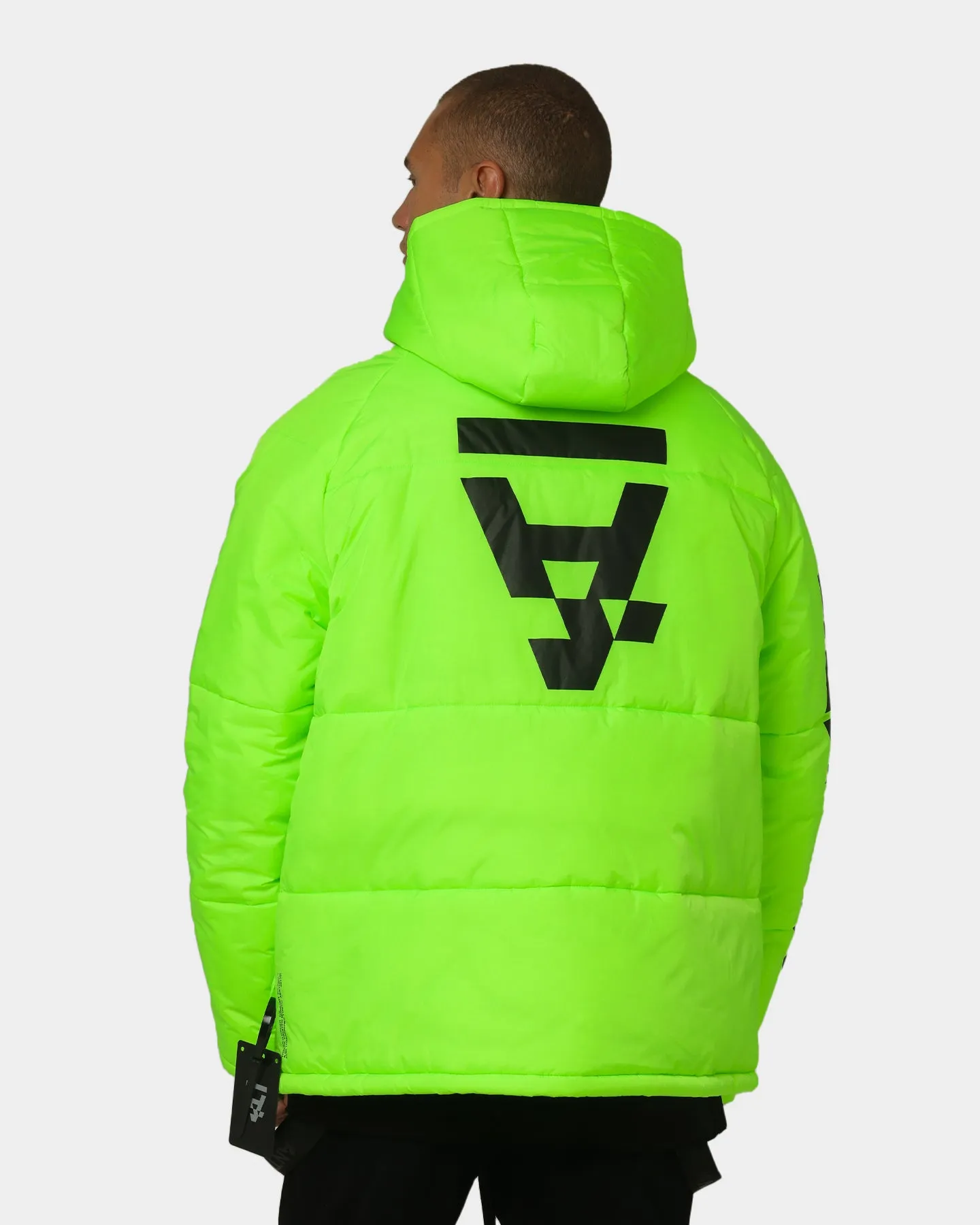 The Anti Order Hyphen ATD Puffer Jacket Atomic Green