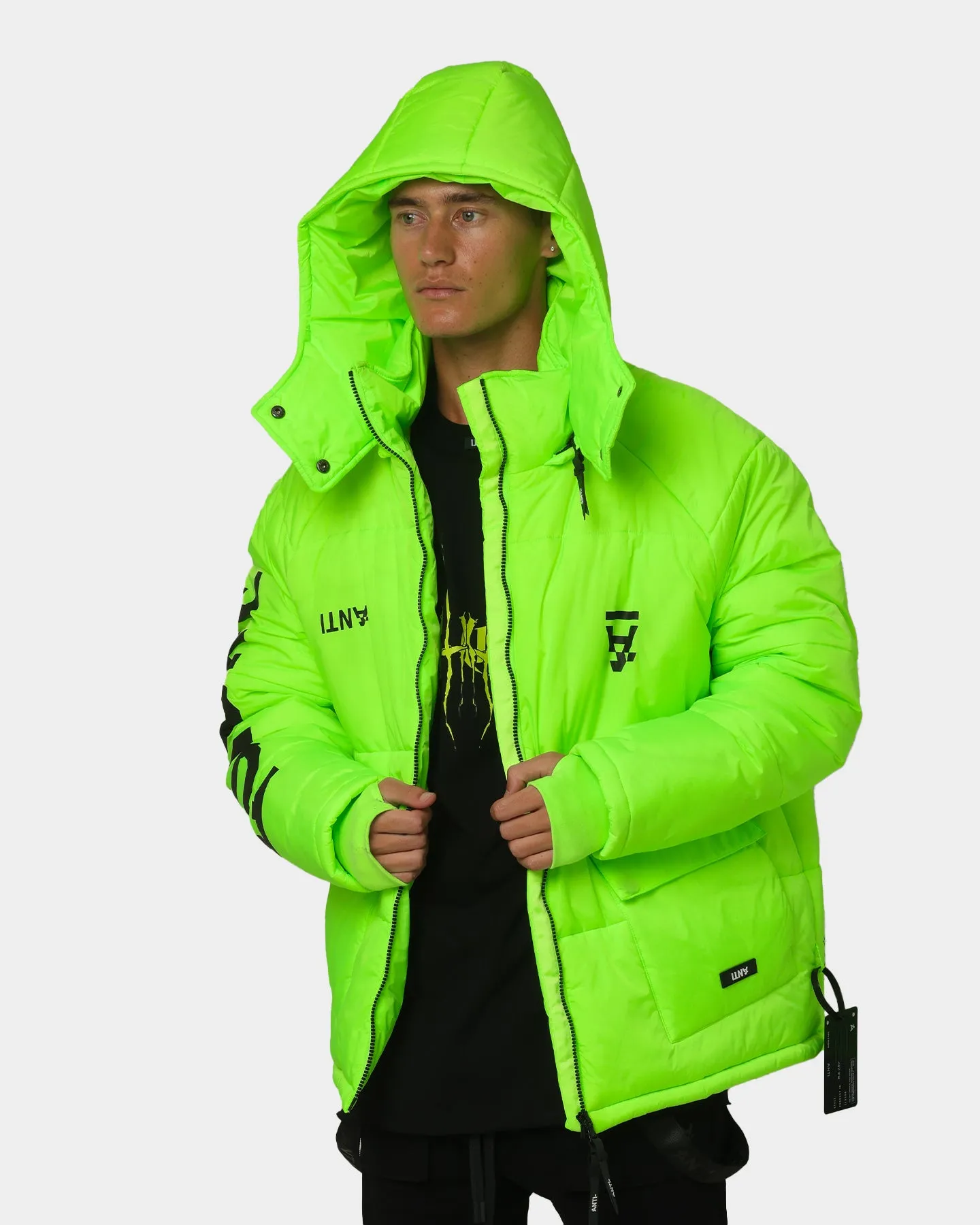 The Anti Order Hyphen ATD Puffer Jacket Atomic Green