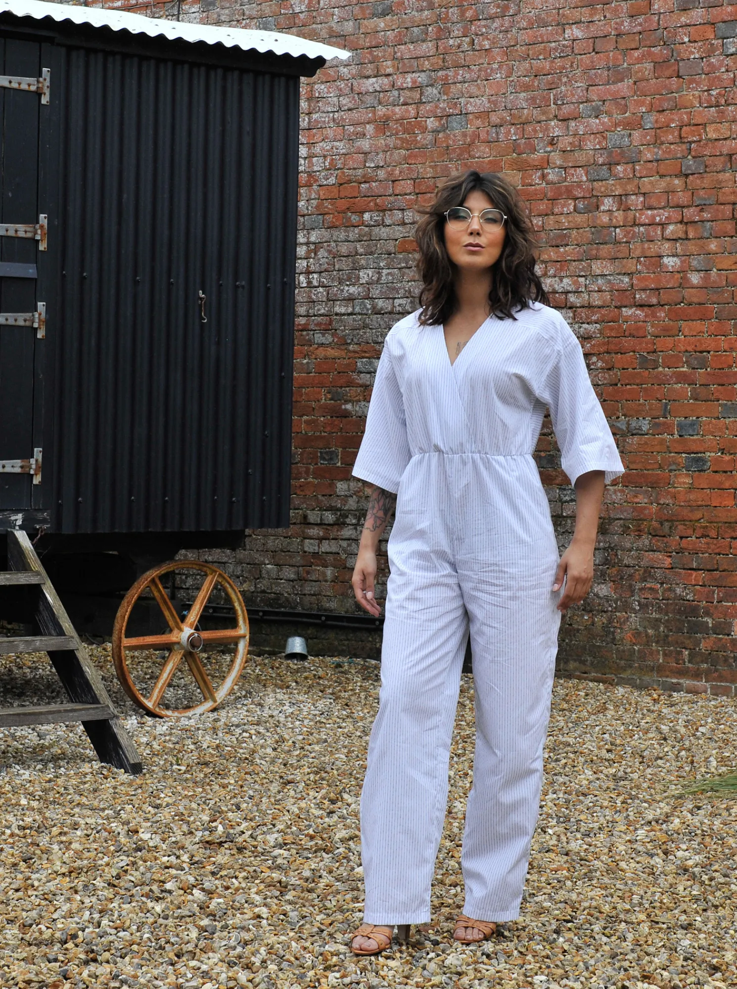 The Avid Seamstress - The Jumpset - Jumpsuit & Dress