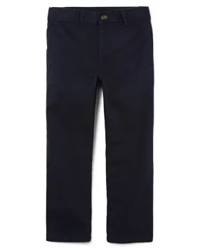 The Children's Place Boys Stretch Chino Pants,New Navy Single,8