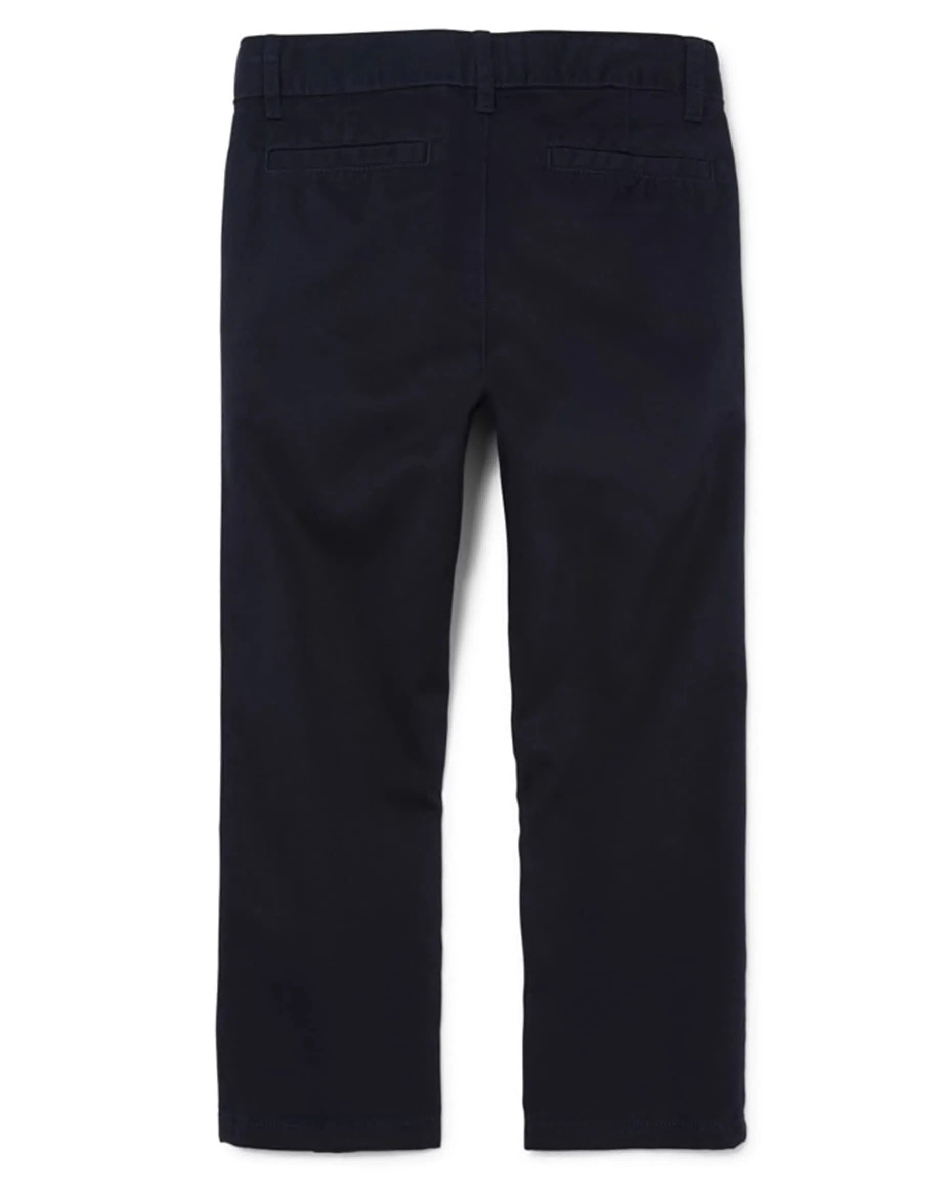 The Children's Place Boys Stretch Chino Pants,New Navy Single,8