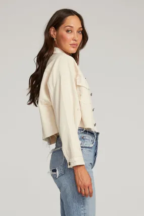 The Korin Denim Jacket by Saltwater Luxe - Salt