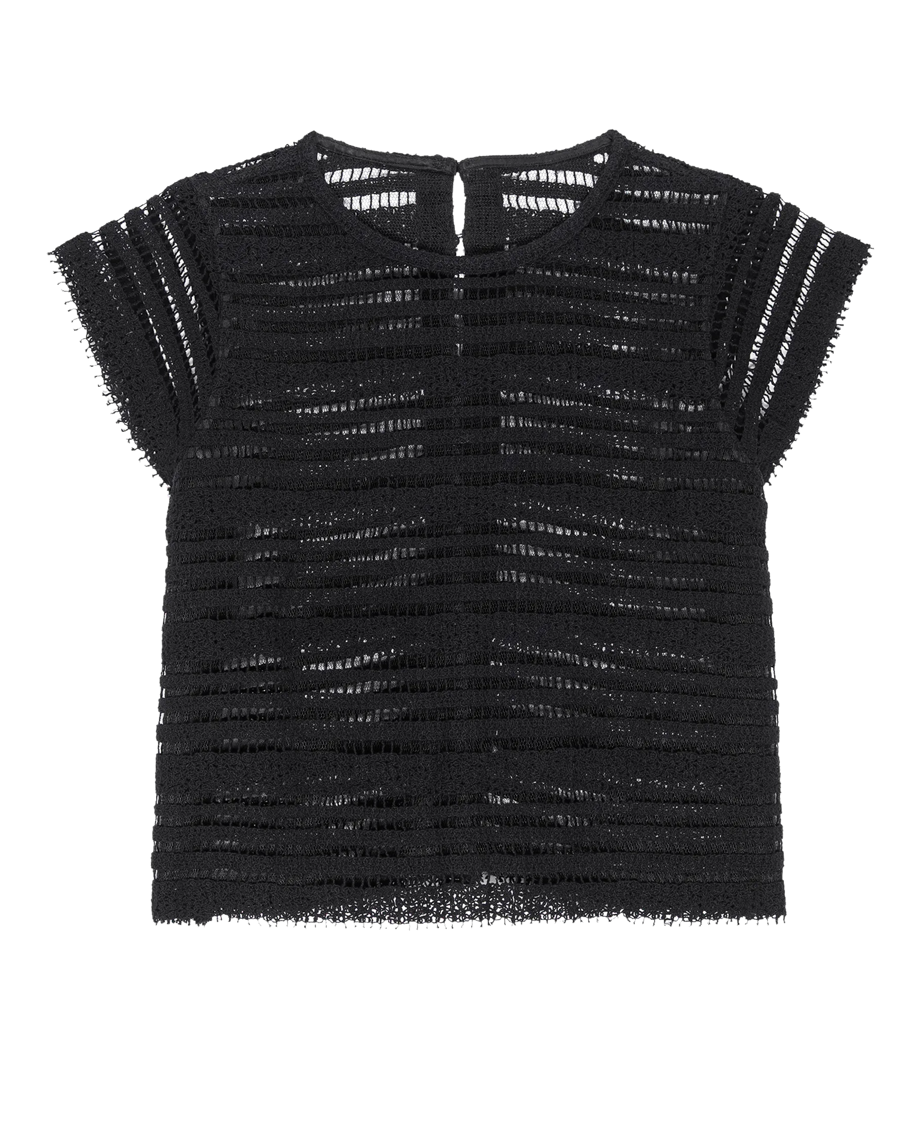 The Memento Top. -- Black