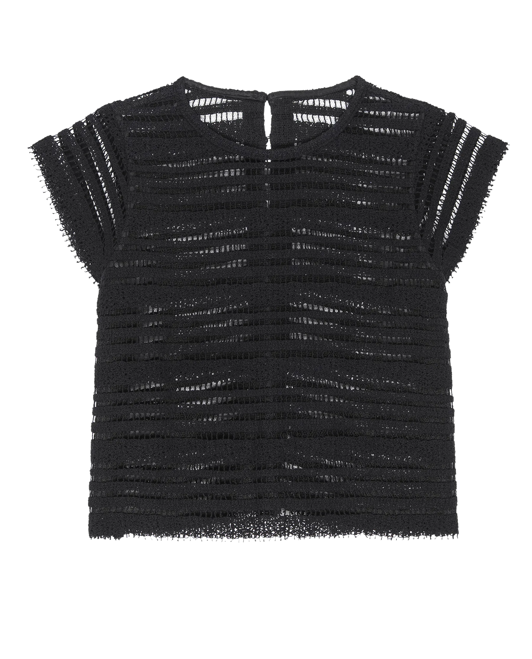 The Memento Top. -- Black