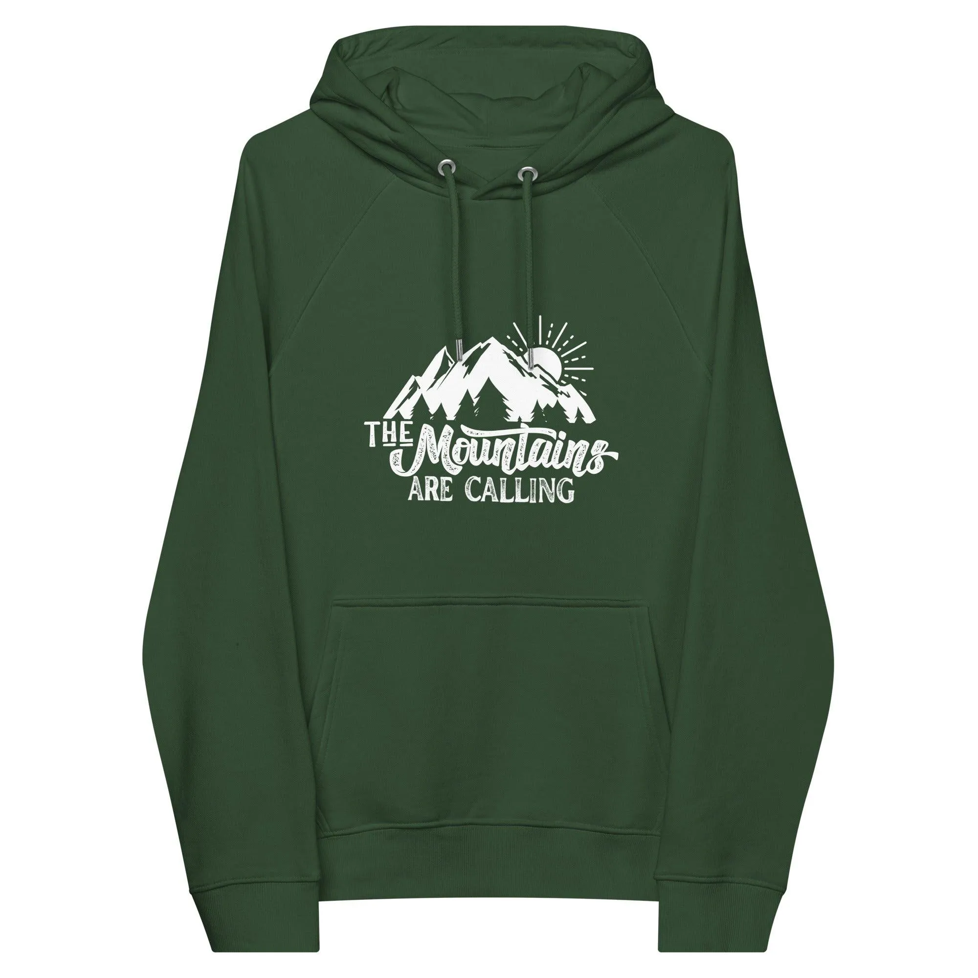 The Mountains Are Calling Recycled Eco Hoodie