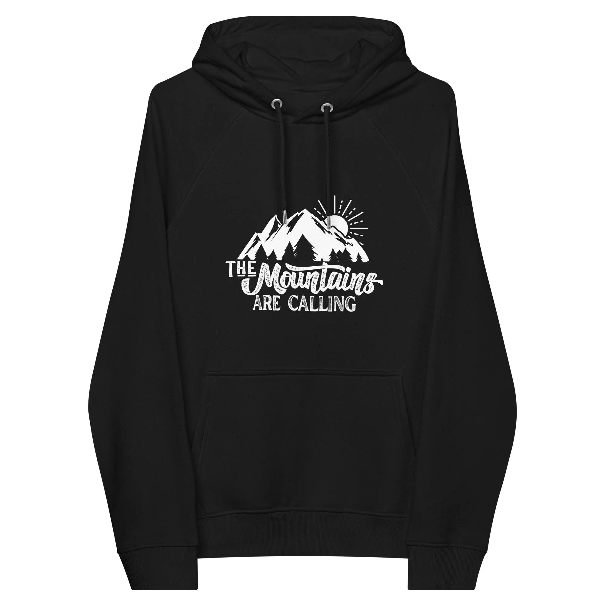 The Mountains Are Calling Recycled Eco Hoodie