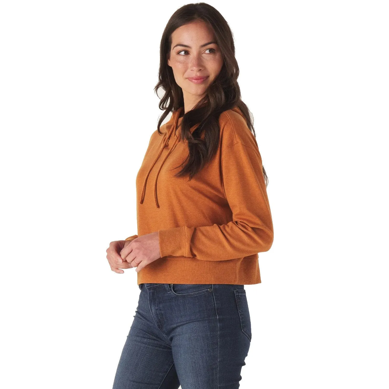 The Normal Brand Women's Puremeso Cropped Hoodie