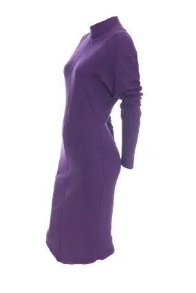 Thierry Mugler Vintage Dress Purple Act IV 1980s