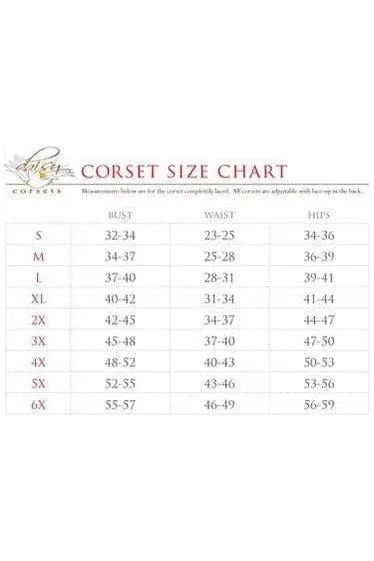 Top Drawer 3 PC Jokester Villain Corset Costume