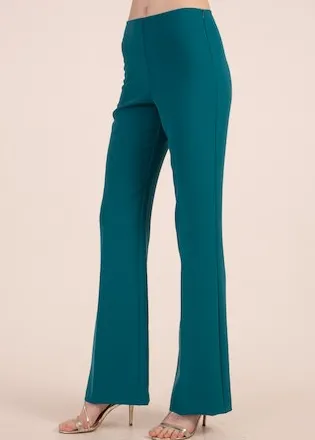 Trina Turk Chimayo Pant Borealis Blue