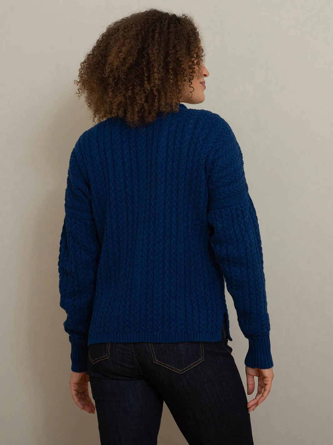 Tuckton knit cardigan