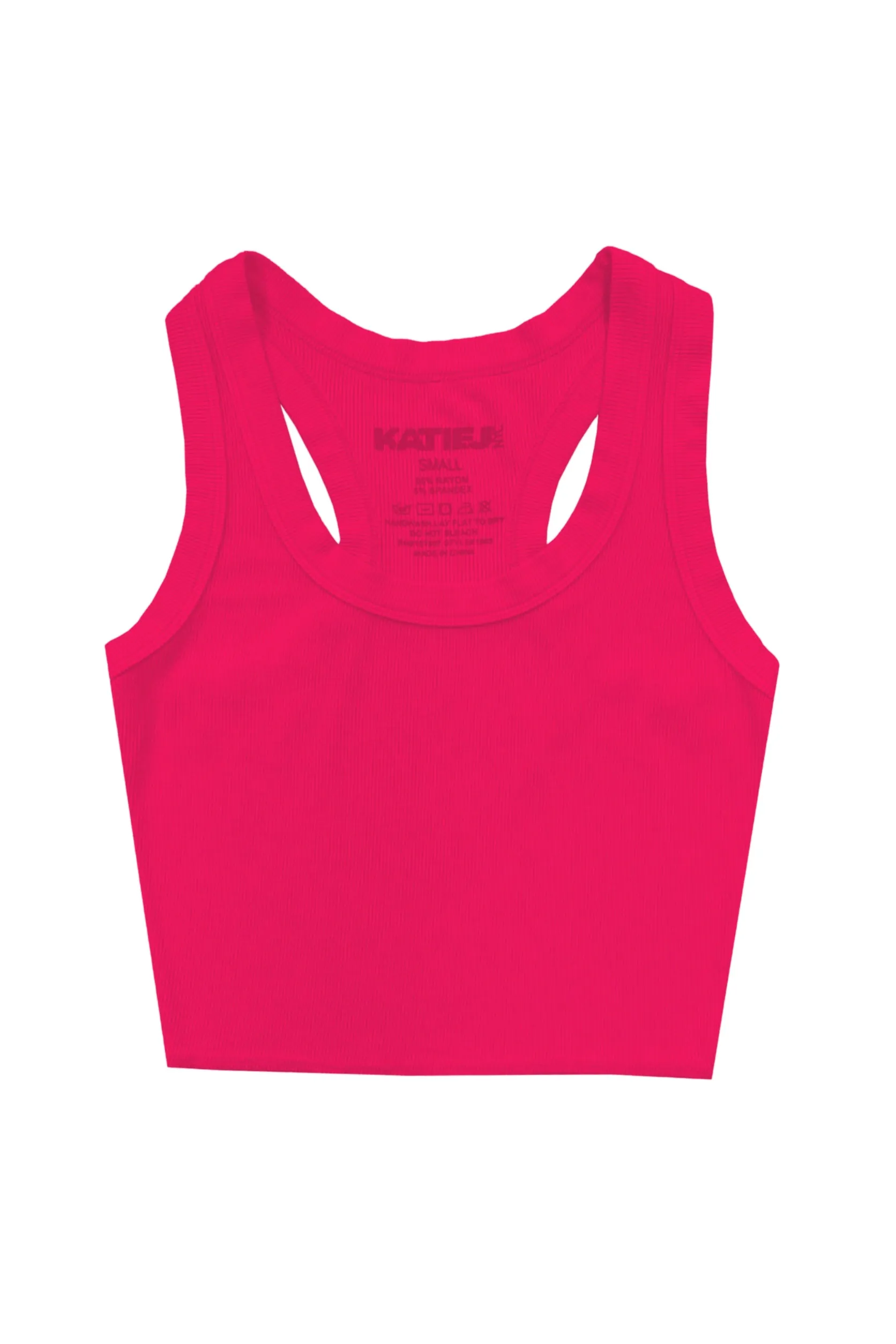 TWEEN LIVI RIBBED TANK SOLIDS - FINAL SALE