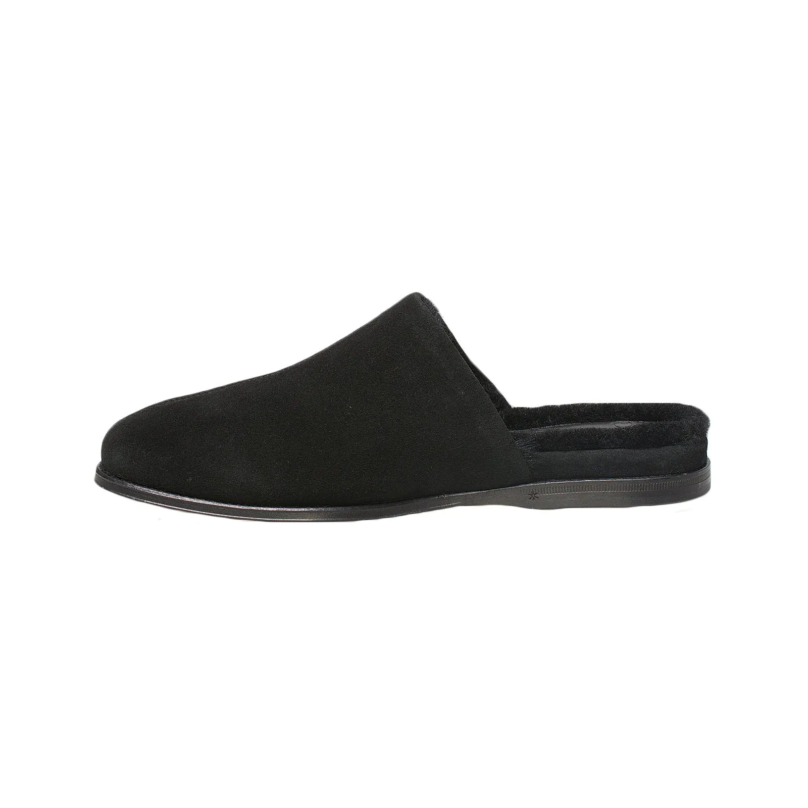 UGG Chateau Black Slip On - Women's