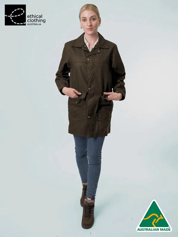 Unisex Oilskin All-purpose Coat