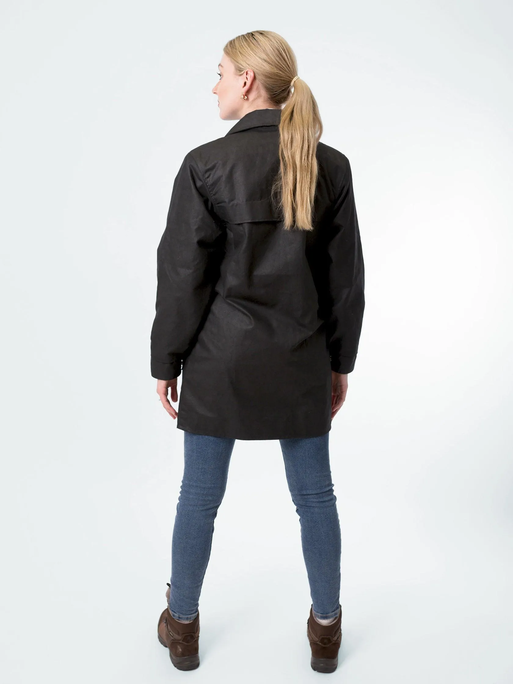 Unisex Oilskin All-purpose Coat