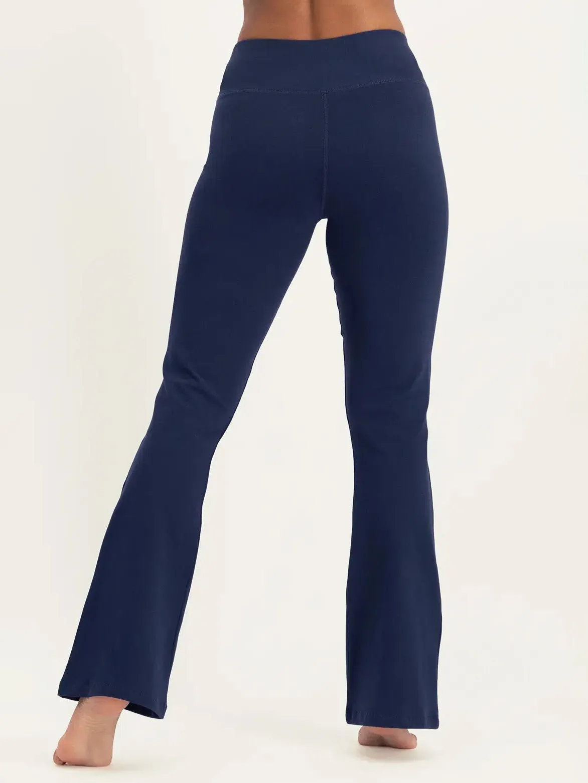 Urban Goddess Anandafied Flared Yoga Pants - Midnight