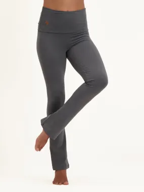 Urban Goddess Pranafied Flared Yoga Pants - Charcoal