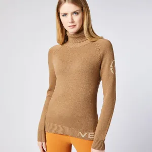 Vestrum Soraga Turtleneck Jumper - Corten/Beige