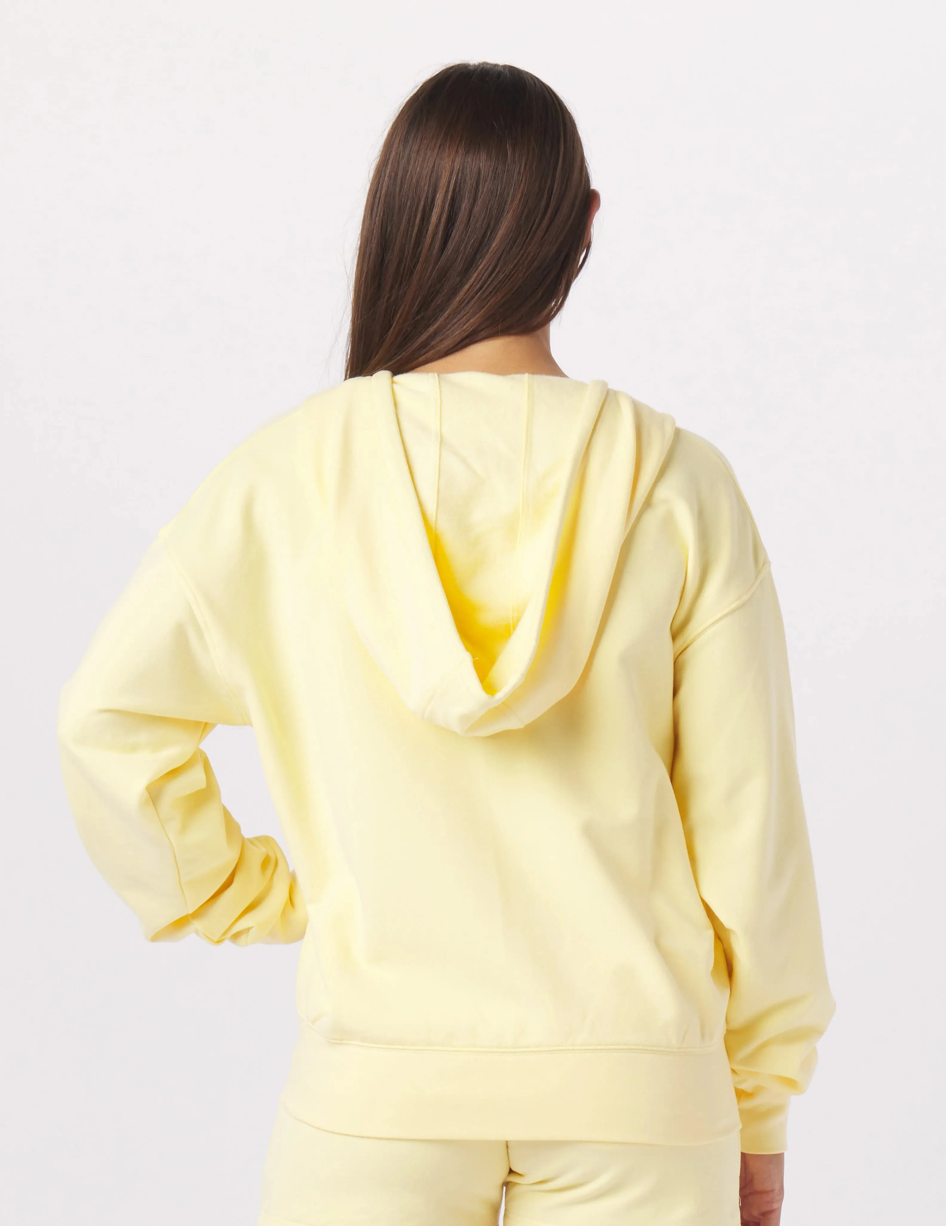 Vintage Oversized Zip Up: Butterscotch