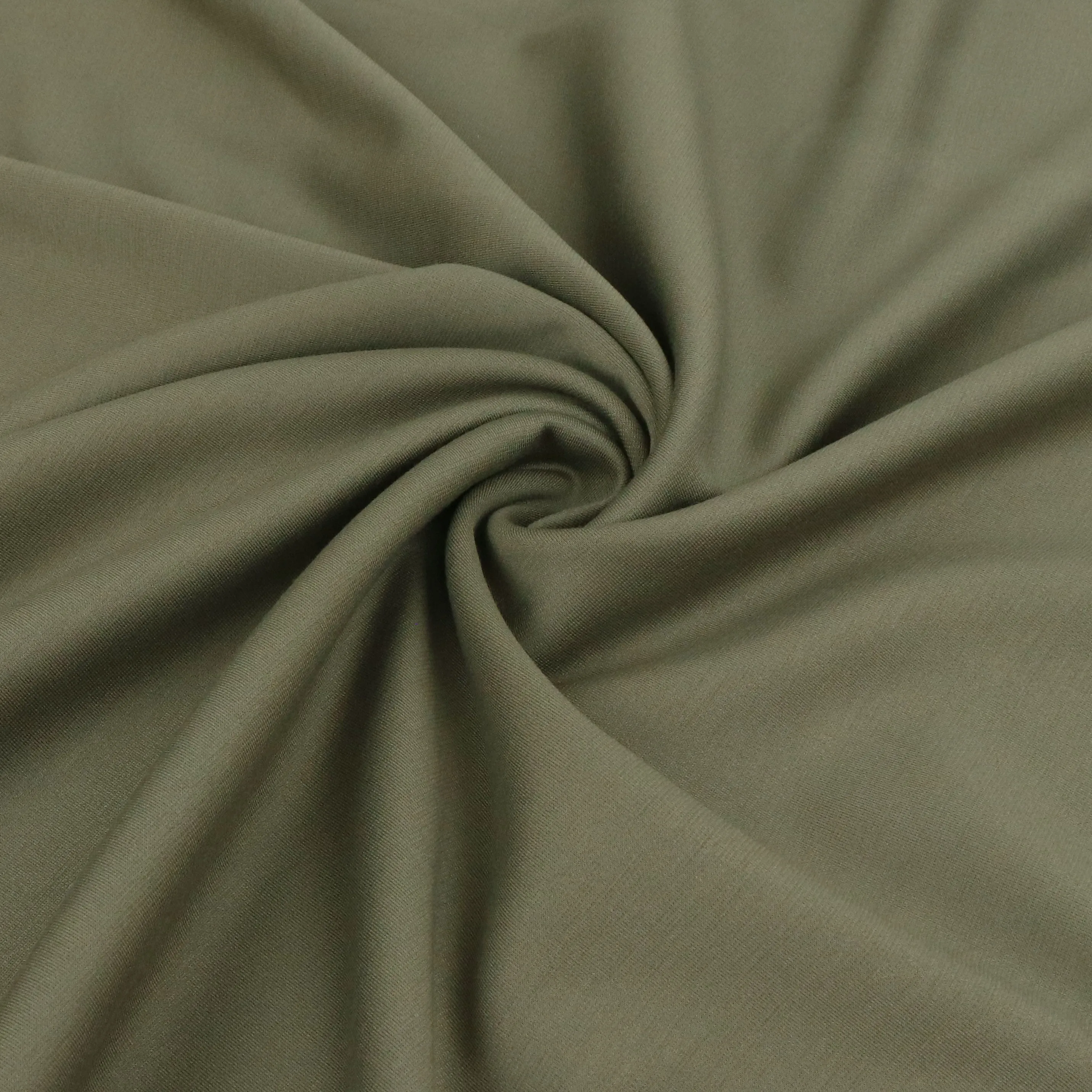 Viscose Ponte Di Roma - Light Olive Green