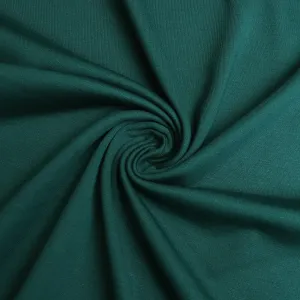 Viscose Ponte Di Roma - Spruce Green - END OF BOLT 30cm