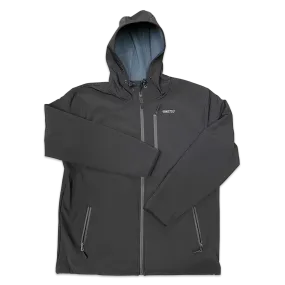 WETSU Rugged Black Soft Shell Jacket