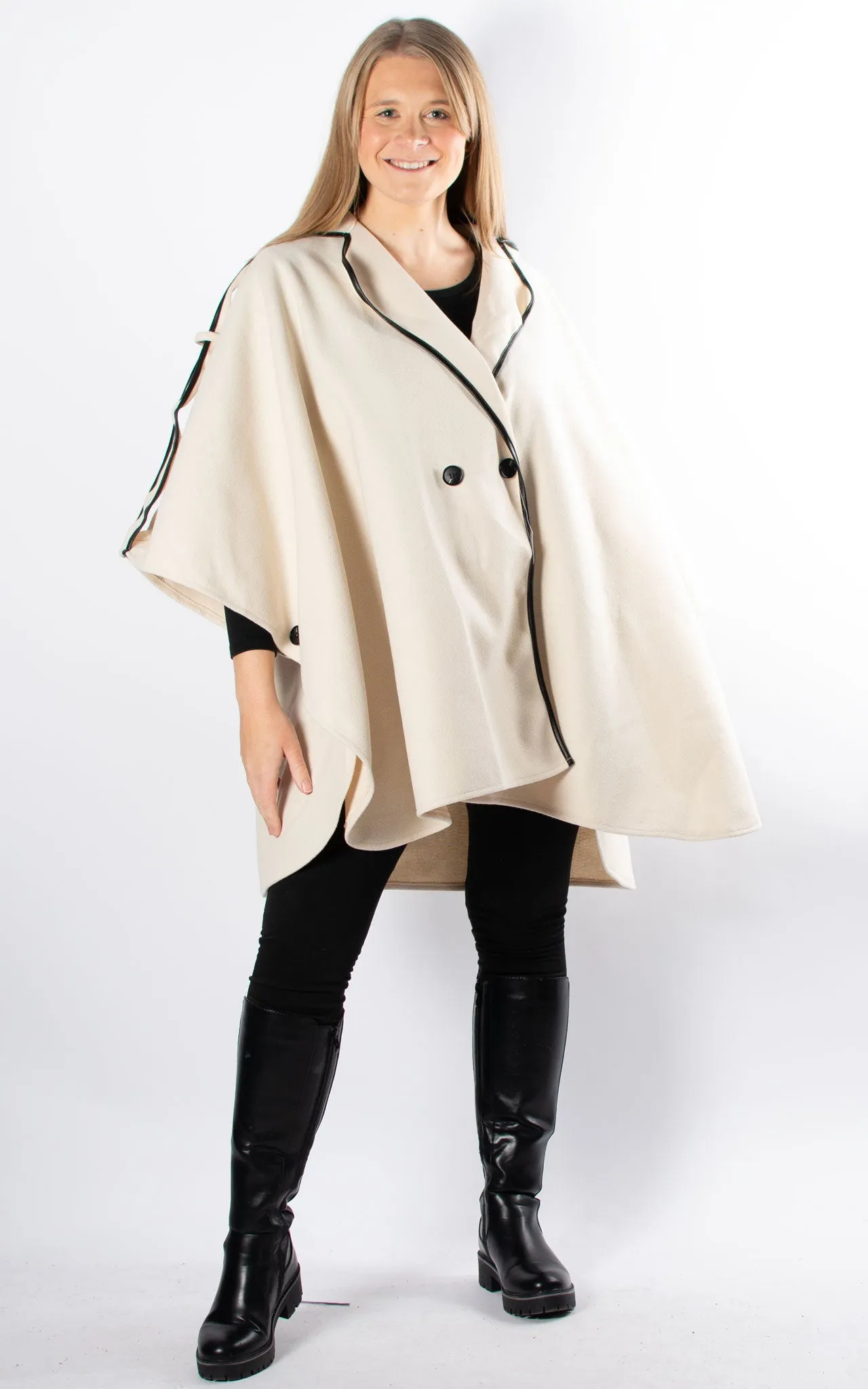 Winnie Poncho | Beige