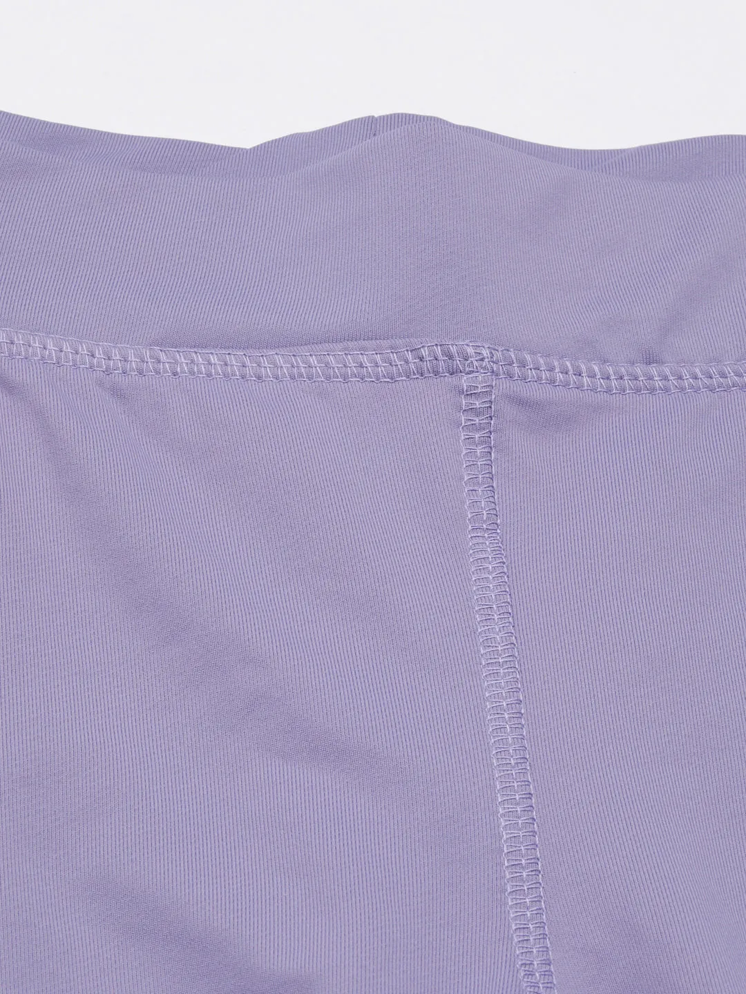 Women Lavender Solid Trackapant