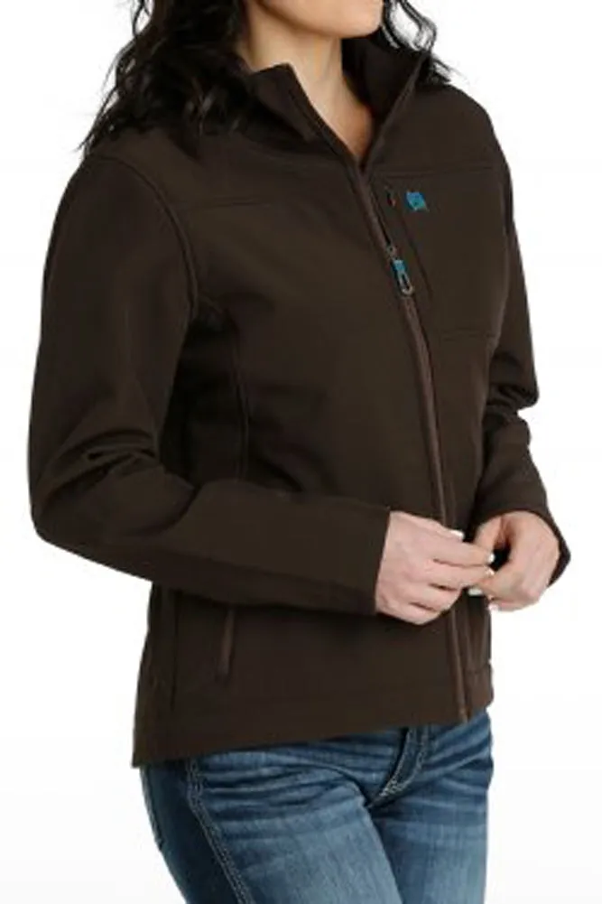 Womens CC Bonded Jacket in Brown by Cinch