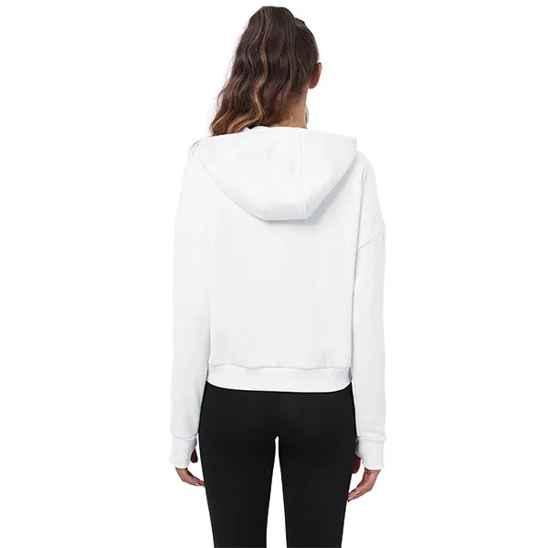 Women's Half Zip Hooded Sweatshirt Long Sleeve