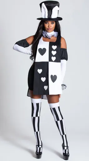 Wonderland White Rabbit Costume