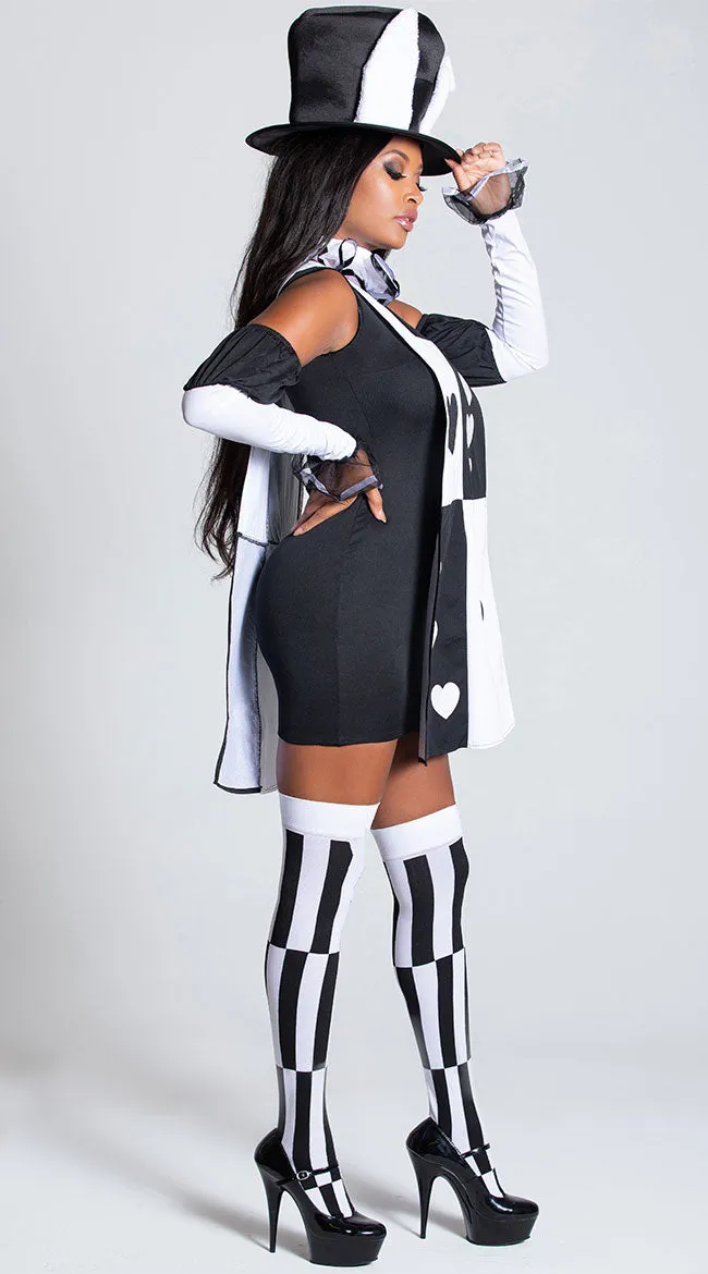 Wonderland White Rabbit Costume